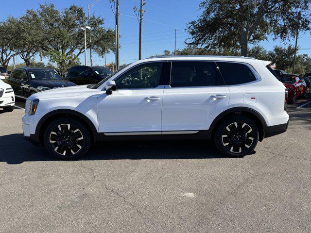 new 2025 Kia Telluride car, priced at $52,973