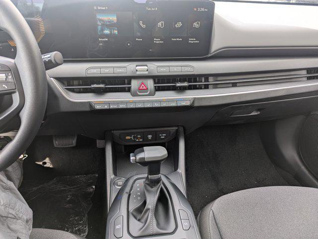new 2025 Kia K4 car, priced at $22,369