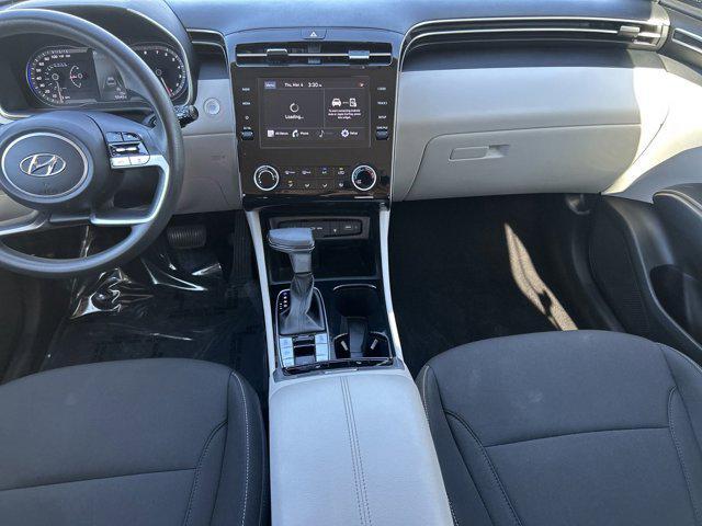 used 2023 Hyundai Tucson car, priced at $20,851
