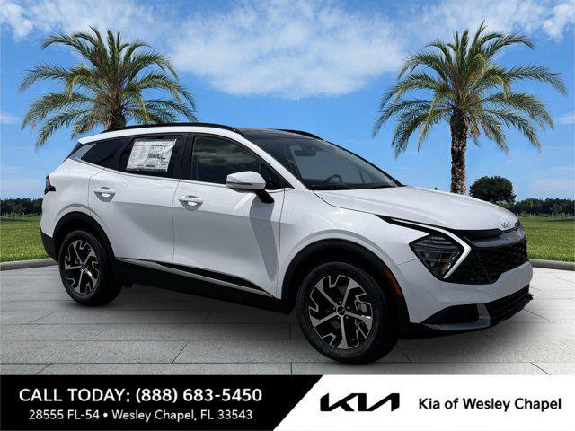 new 2025 Kia Sportage car, priced at $30,137