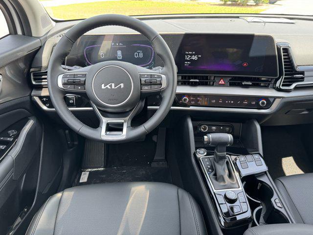 new 2025 Kia Sportage car, priced at $30,137