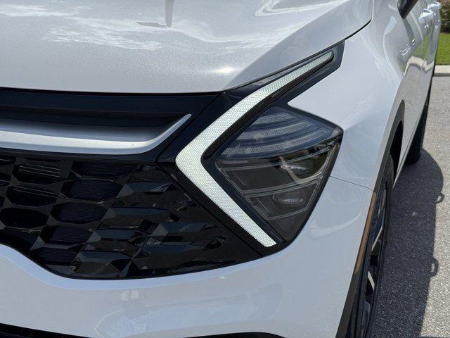 new 2025 Kia Sportage car, priced at $30,137