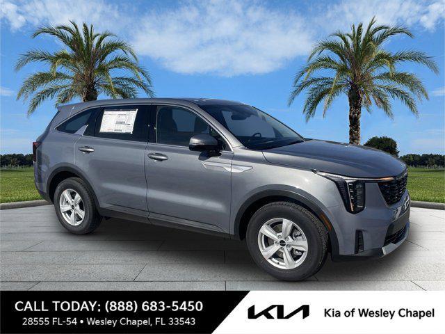 new 2025 Kia Sorento car, priced at $32,304