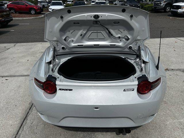 used 2019 Mazda MX-5 Miata RF car, priced at $26,897