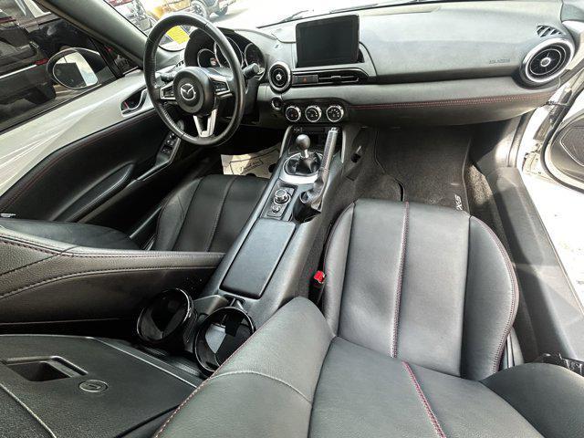 used 2019 Mazda MX-5 Miata RF car, priced at $26,897