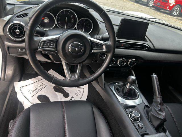 used 2019 Mazda MX-5 Miata RF car, priced at $26,897