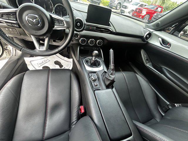 used 2019 Mazda MX-5 Miata RF car, priced at $26,897
