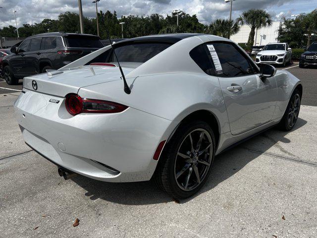 used 2019 Mazda MX-5 Miata RF car, priced at $26,897