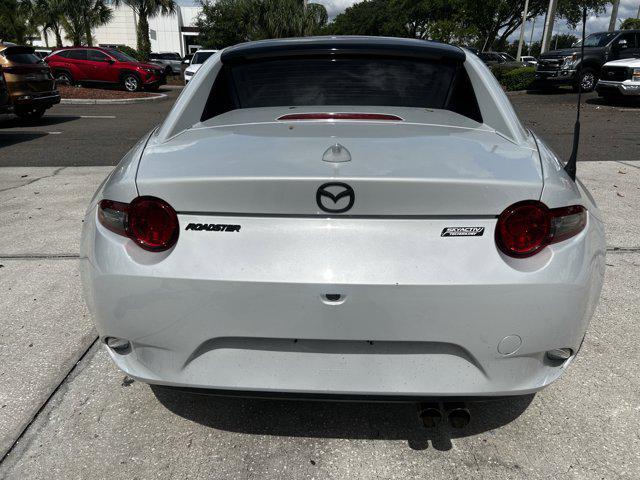 used 2019 Mazda MX-5 Miata RF car, priced at $26,897