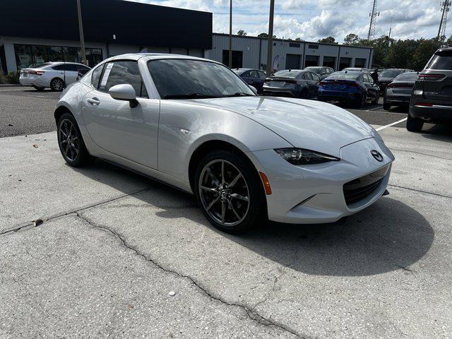 used 2019 Mazda MX-5 Miata RF car, priced at $26,897