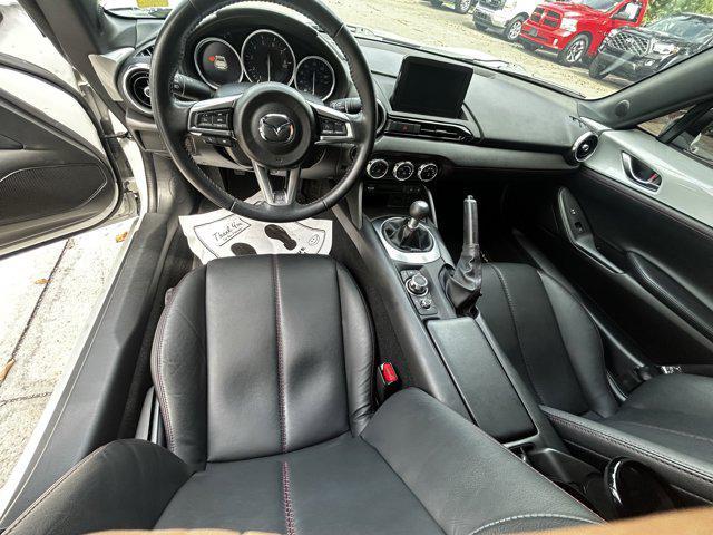 used 2019 Mazda MX-5 Miata RF car, priced at $26,897