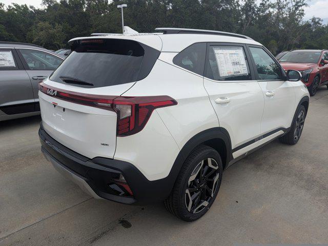 new 2025 Kia Seltos car, priced at $31,960