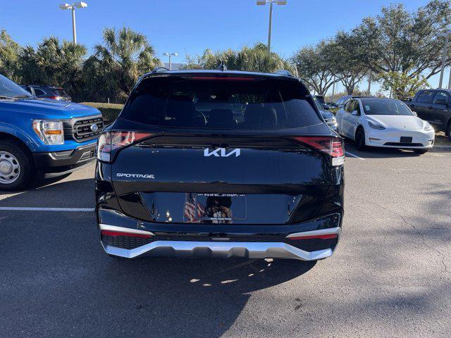 new 2025 Kia Sportage car, priced at $34,944