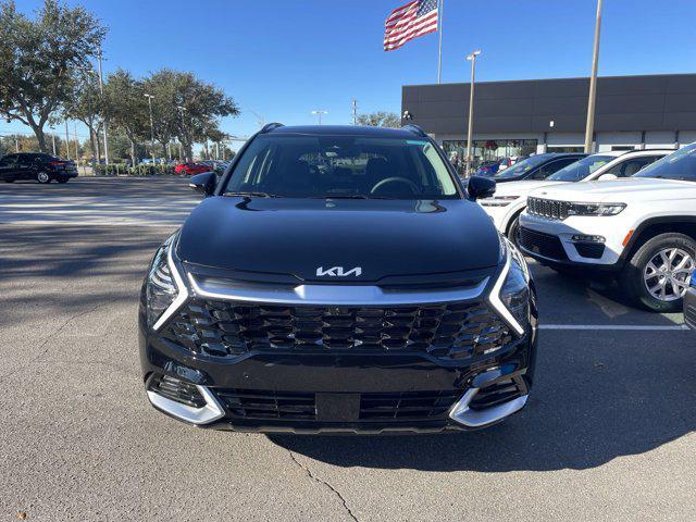 new 2025 Kia Sportage car, priced at $34,944