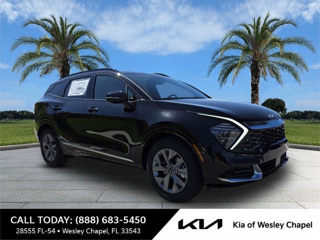 new 2025 Kia Sportage car, priced at $31,235