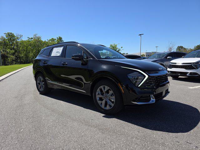 new 2025 Kia Sportage car, priced at $31,235