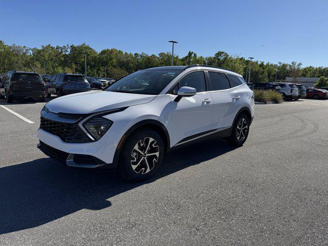 new 2025 Kia Sportage car, priced at $30,029