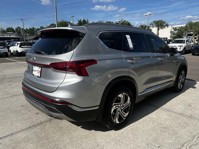 used 2022 Hyundai Santa Fe car, priced at $23,248