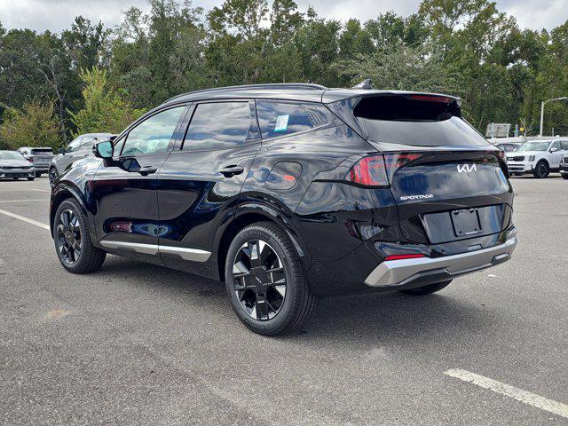 new 2026 Kia Sportage car, priced at $36,856