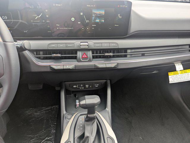 new 2025 Kia K4 car, priced at $25,600