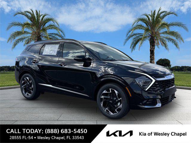new 2025 Kia Sportage car, priced at $32,616