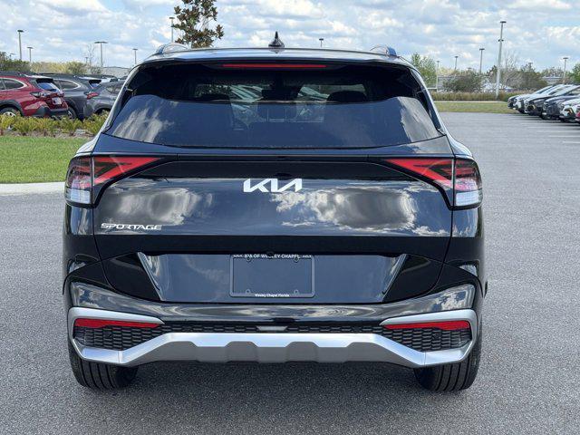 new 2025 Kia Sportage car, priced at $32,915