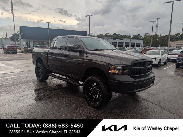 used 2021 Ram 1500 car, priced at $26,909