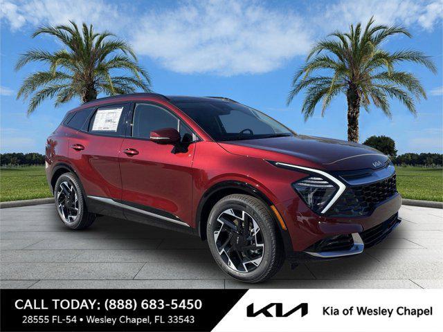 new 2025 Kia Sportage car, priced at $35,323