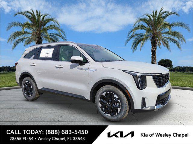 new 2025 Kia Sorento car, priced at $37,003