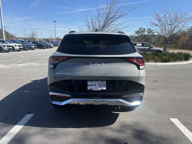 new 2025 Kia Sportage car, priced at $33,746