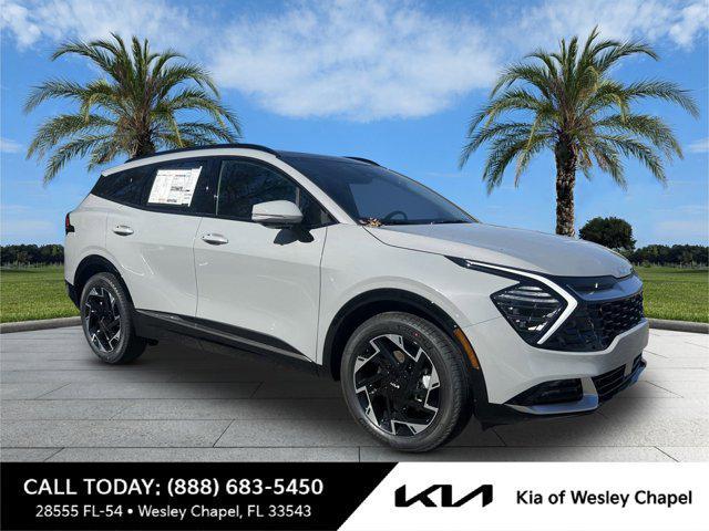 new 2025 Kia Sportage car, priced at $33,746