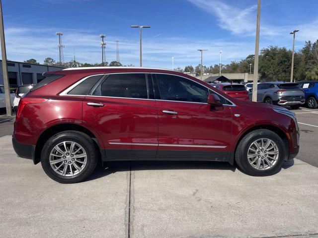 used 2017 Cadillac XT5 car, priced at $18,849