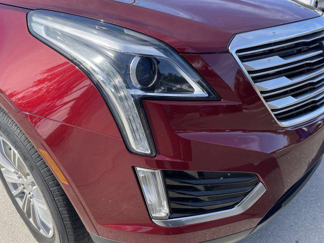 used 2017 Cadillac XT5 car, priced at $18,849