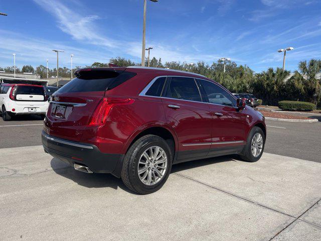 used 2017 Cadillac XT5 car, priced at $18,849