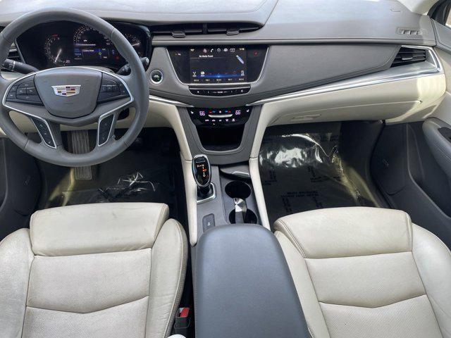 used 2017 Cadillac XT5 car, priced at $18,849