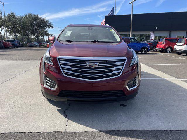 used 2017 Cadillac XT5 car, priced at $18,849