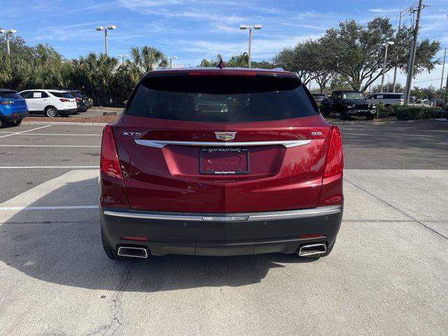 used 2017 Cadillac XT5 car, priced at $18,849