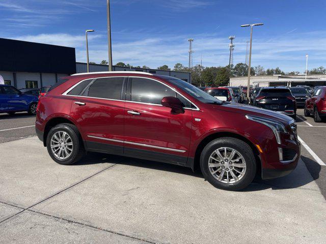 used 2017 Cadillac XT5 car, priced at $18,849