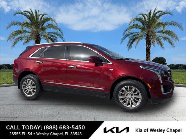 used 2017 Cadillac XT5 car, priced at $18,849