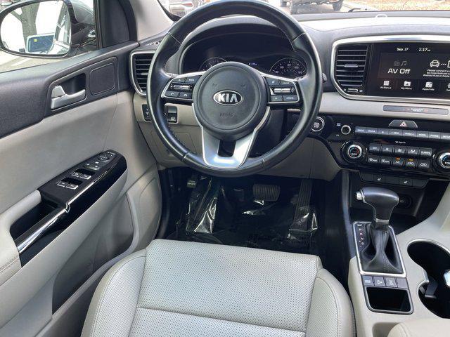 used 2022 Kia Sportage car, priced at $22,798