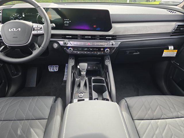 new 2025 Kia Telluride car, priced at $53,863