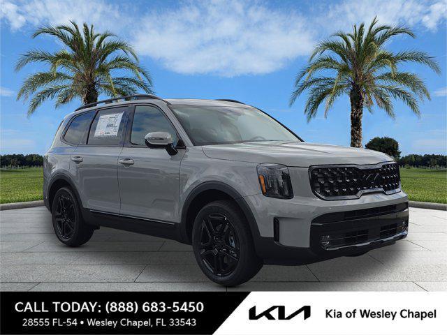 new 2025 Kia Telluride car, priced at $53,863