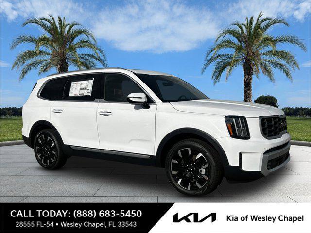 new 2025 Kia Telluride car, priced at $46,002