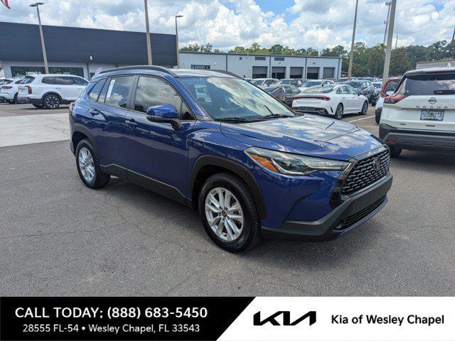 used 2022 Toyota Corolla Cross car, priced at $23,627