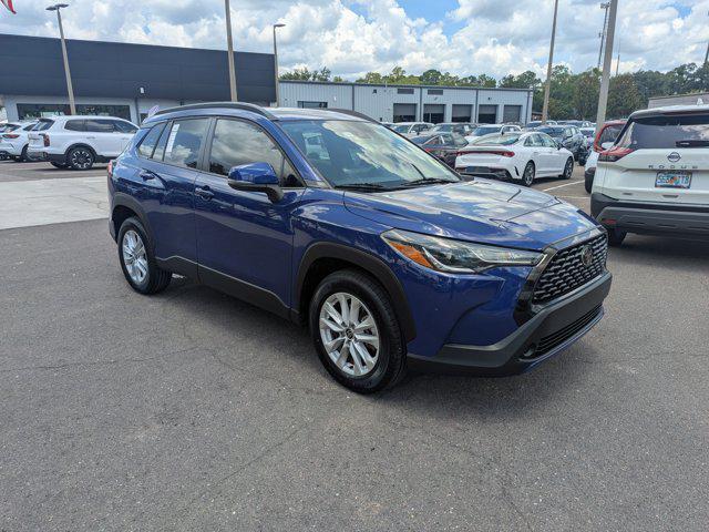 used 2022 Toyota Corolla Cross car, priced at $23,627