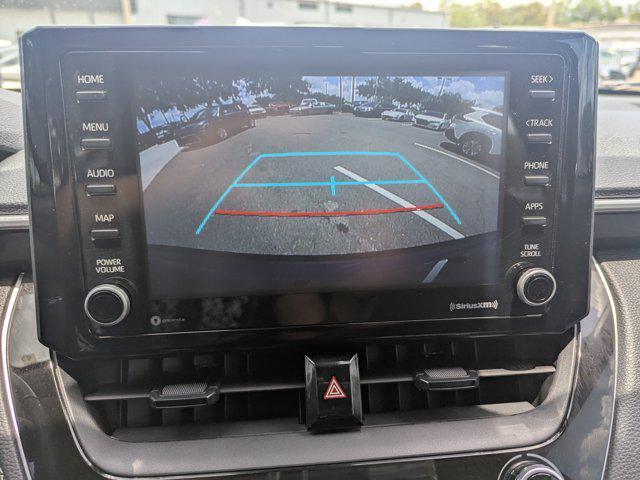 used 2022 Toyota Corolla Cross car, priced at $23,627