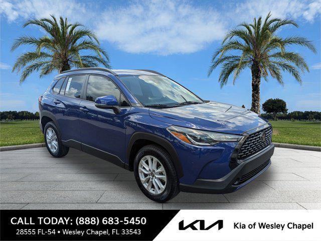 used 2022 Toyota Corolla Cross car, priced at $23,627