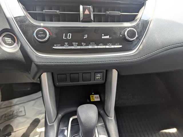 used 2022 Toyota Corolla Cross car, priced at $23,627