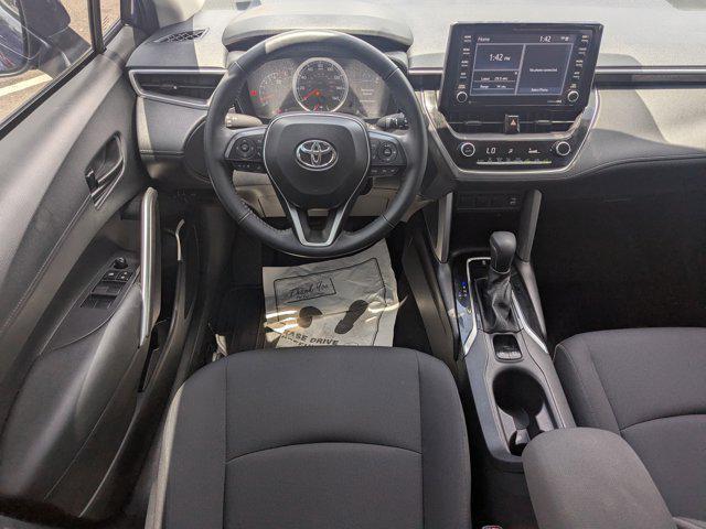 used 2022 Toyota Corolla Cross car, priced at $23,627