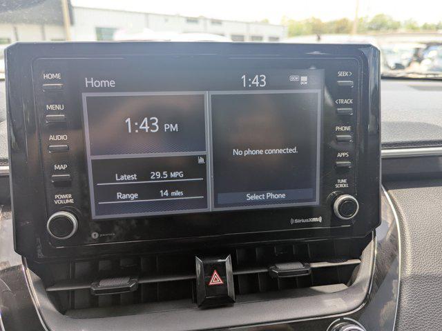 used 2022 Toyota Corolla Cross car, priced at $23,627